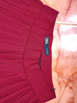 Falda pantalón Zara S