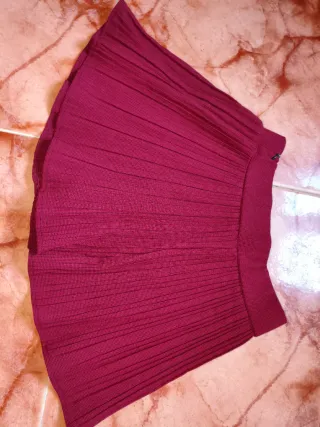 Falda pantalón Zara S