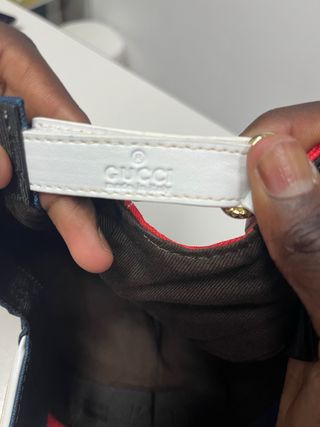 Gorra Gucci Original