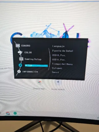 Monitor Gaming GAME Negro