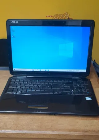 Portátil ASUS K50IJ Negro