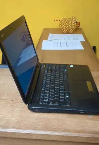 Portátil ASUS K50IJ Negro