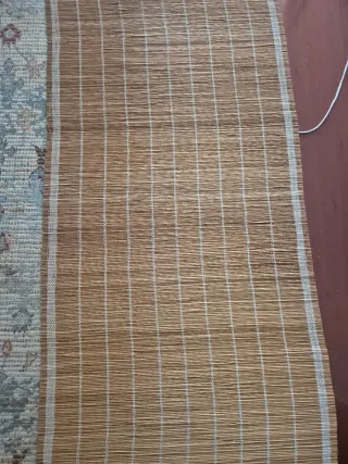 Estores de mimbre enrollables