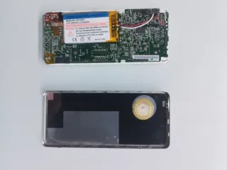 Apple iPod Nano 1ª Gen Plata/Blanco