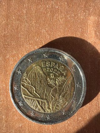 Moneda Conmemorativa España 2022