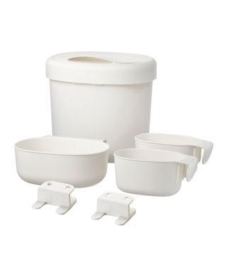 Mueble cambiador bebé