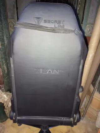 Silla Gaming Secretlab XL Negra