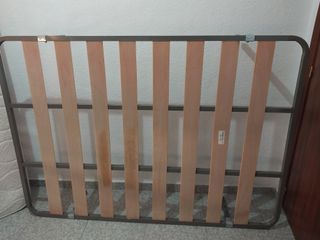 Colchón y somier 135x190