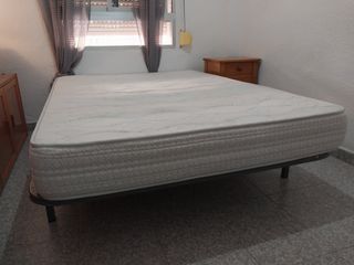 Colchón y somier 135x190