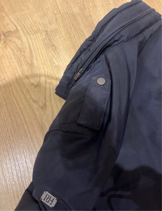 Cazadora acolchada azul Talla M PdH