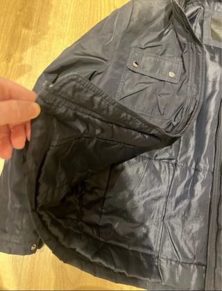 Cazadora acolchada azul Talla M PdH