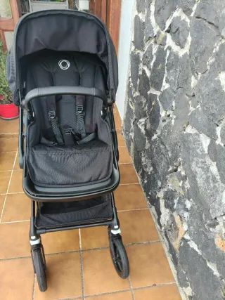 Bugaboo Fox 3 + Capota verano + Minicoton