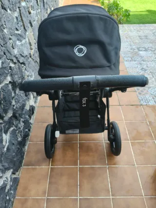 Bugaboo Fox 3 + Capota verano + Minicoton