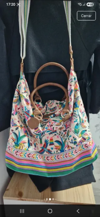 Bolso grande Accessorize multicolor