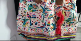 Bolso grande Accessorize multicolor