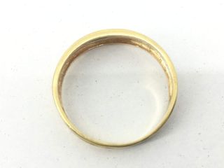 anillo oro 18k