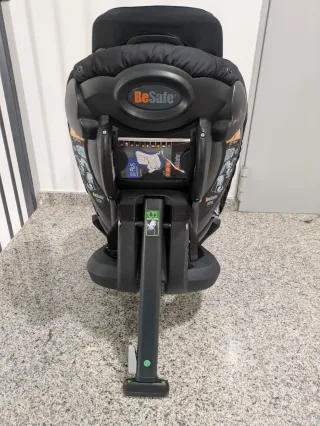 Silla coche BeSafe iZi Plus Gr.