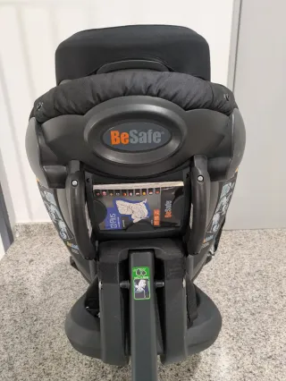 Silla coche BeSafe iZi Plus Gr.