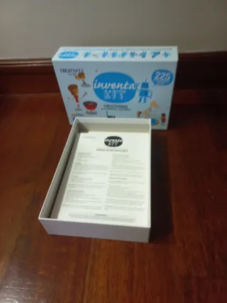 Inventa KIT Juego Creatividad