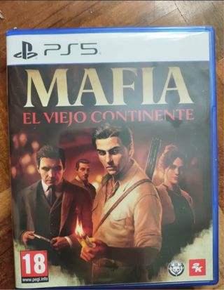 Mafia: El Viejo Continente PS5