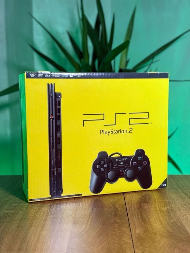 NUEVA PS2 SLIM
