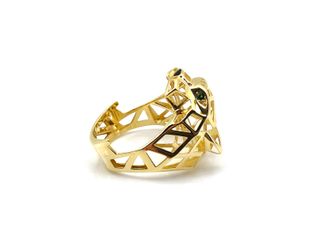 anillo oro 18k