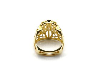 anillo oro 18k