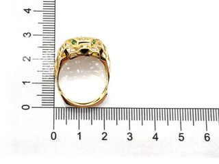 anillo oro 18k