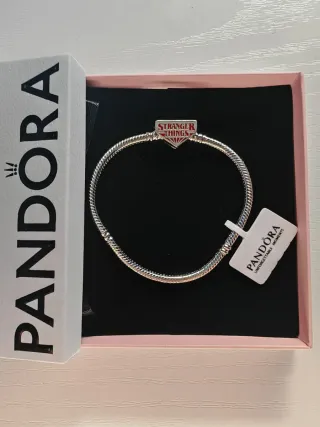 Pulsera Pandora Stranger Things Plata 925