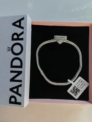 Pulsera Pandora Stranger Things Plata 925
