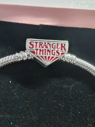 Pulsera Pandora Stranger Things Plata 925