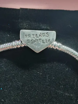 Pulsera Pandora Stranger Things Plata 925