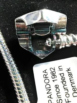 Pulsera Pandora Stranger Things Plata 925