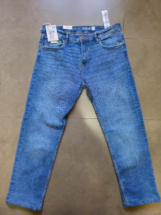 Pantalón vaquero cortefiel hombre