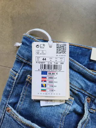 Pantalón vaquero cortefiel hombre