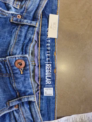 Pantalón vaquero cortefiel hombre