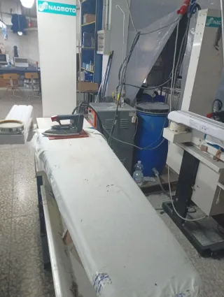 Máquina de coser industrial de todas las clases