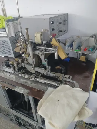 Máquina de coser industrial de todas las clases