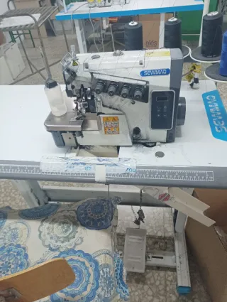 Máquina de coser industrial de todas las clases