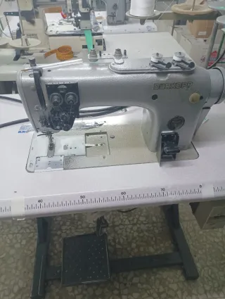 Máquina de coser industrial de todas las clases