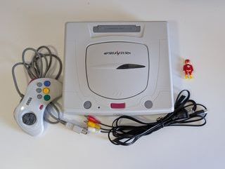 Sega Saturn Model 2 Japonesa