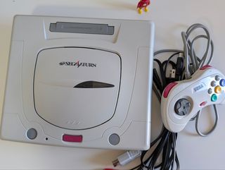 Sega Saturn Model 2 Japonesa