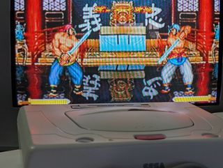 Sega Saturn Model 2 Japonesa