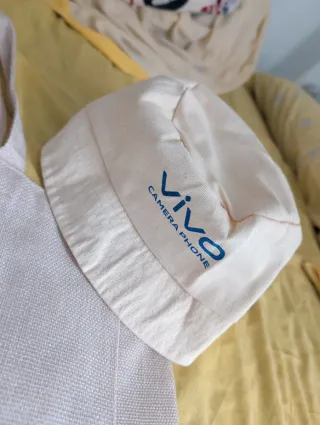 Bolsa de playa Vivo con diseño playero