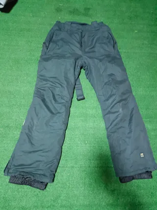 Pantalón de nieve mujer 164 cm talla S