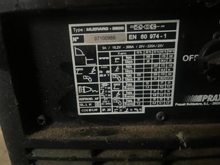 Soldadora Multiproceso Praxair