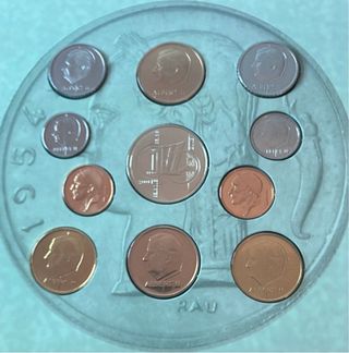 L#579 conjunto 2001 FDC “Despedida del franco bel