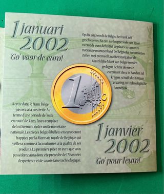 L#579 conjunto 2001 FDC “Despedida del franco bel