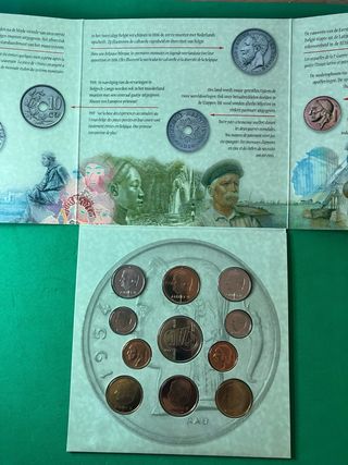 L#579 conjunto 2001 FDC “Despedida del franco bel