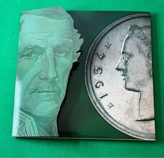 L#579 conjunto 2001 FDC “Despedida del franco bel